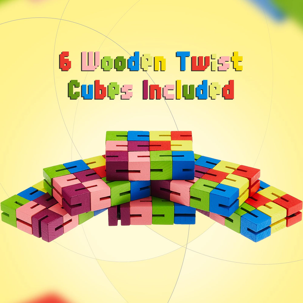 Sumind twist cubes make engaging classroom or party favors.