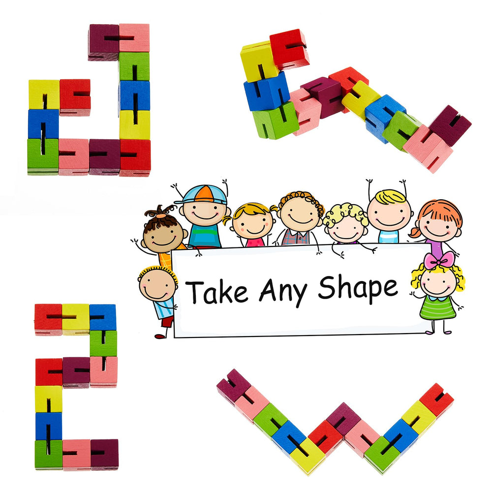 Sumind wooden cubes act as a thoughtful gift for curious creators.