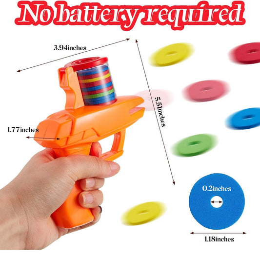 Sumind zip-shot shooter with green discs for casual games.