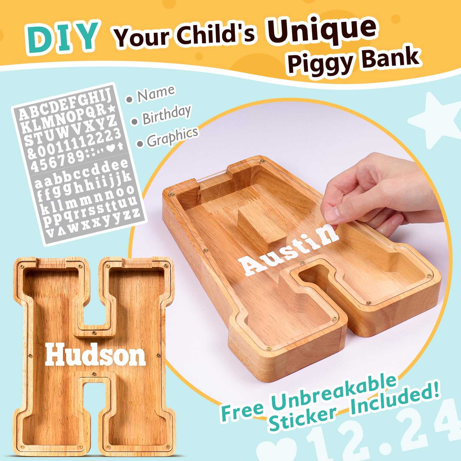 SummiDate name-initial engraving demo demonstrates personalized gift appeal