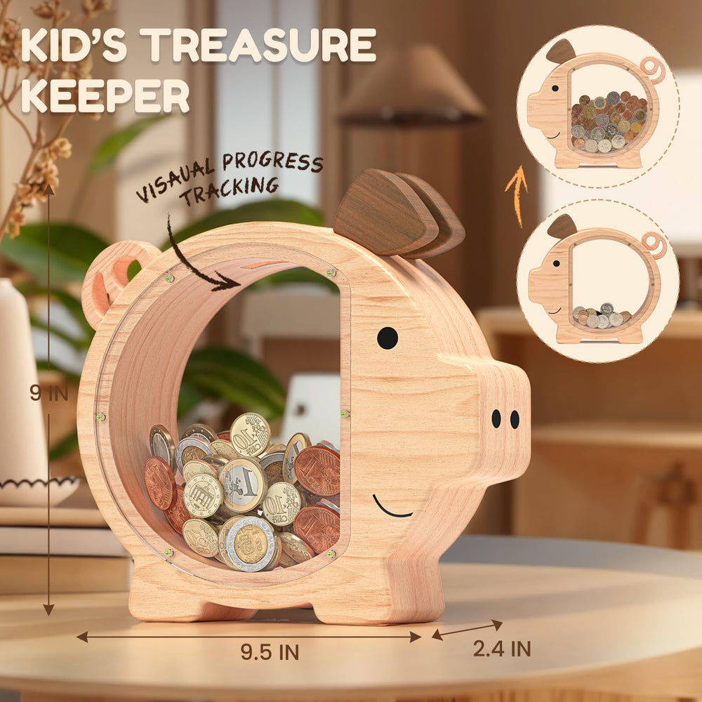 Summidate non-toxic smooth wood ensures safe play and learning.
