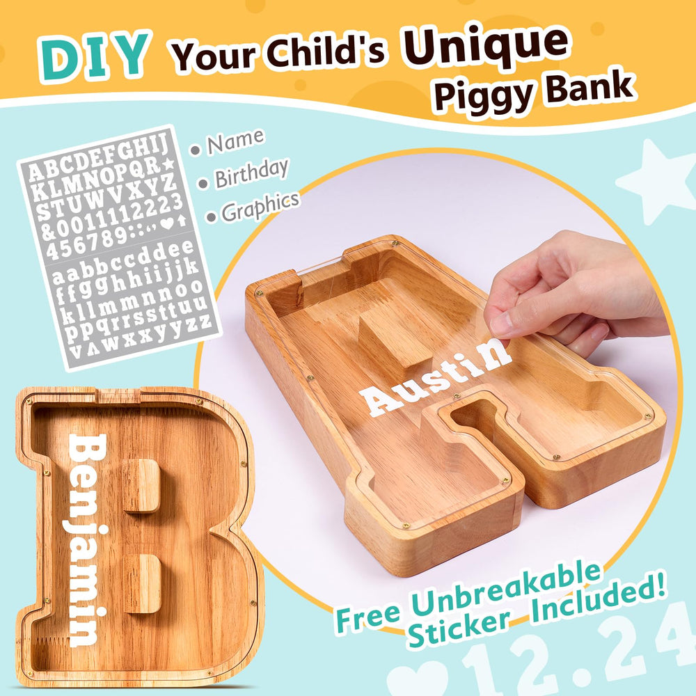 SummiDate piggy bank transparent panel reveals coins and progress.