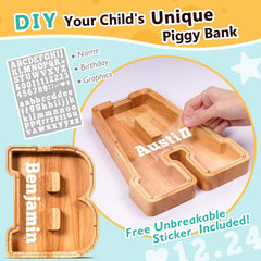 SummiDate piggy bank transparent panel reveals coins and progress.