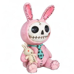 SUMMIT COLLECTION Furrybones bunny doll detail, ideal shelf display with playful charm.