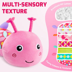 Sumobaby Caterpillar head showing musical sounds for auditory exploration.