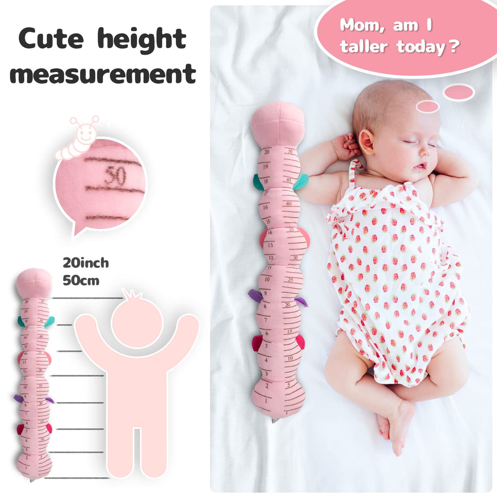 Sumobaby Caterpillar head with music box for gentle melodies during play.