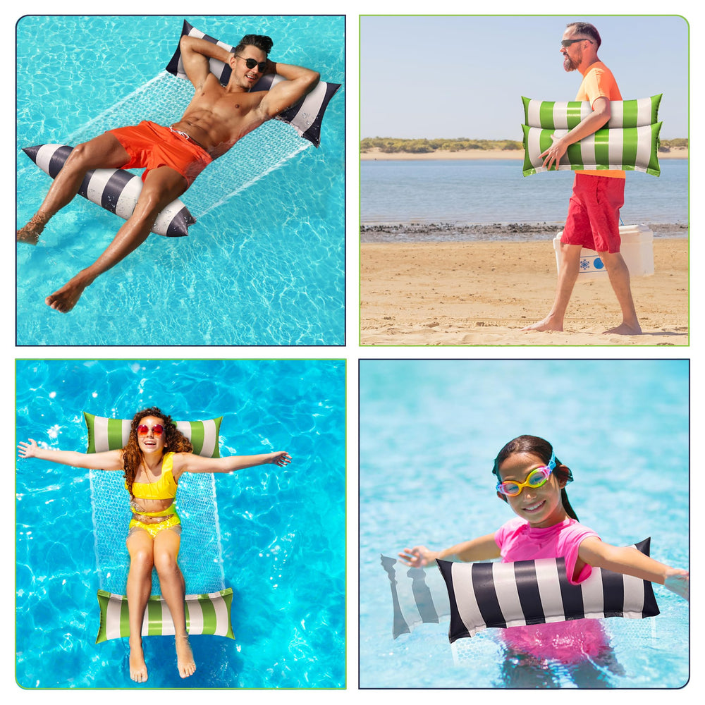 Sun Fun 5-in-1 pool float drifter setup enables easy drifting.