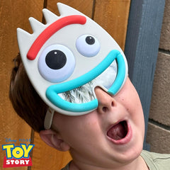 Back view of Sun-Staches Forky sunglasses emphasizing durable construction.