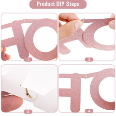 SUNBEAUTY baby shower banner letters add charm to celebrations and photos