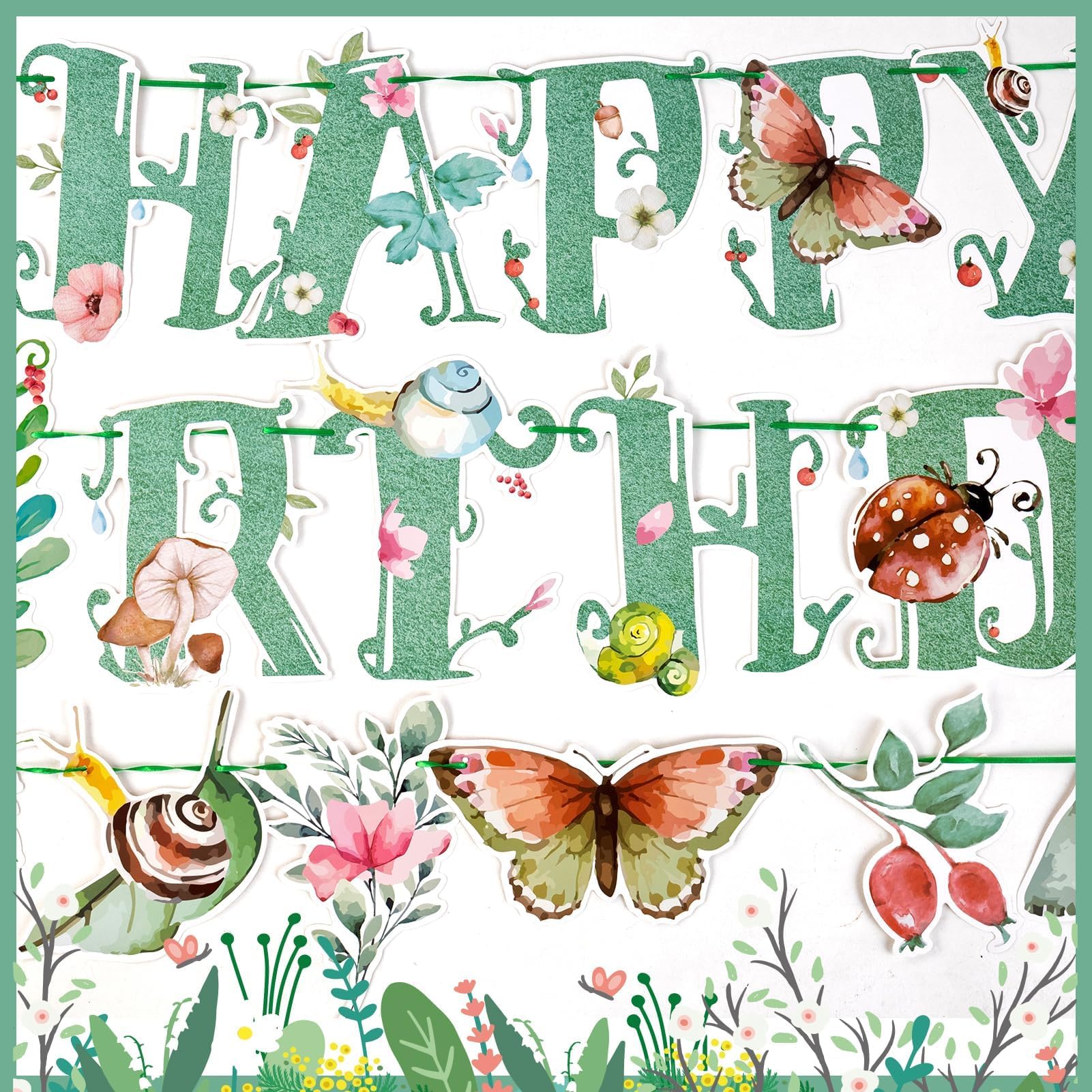 SUNBEAUTY high-quality cardstock banner designed for reuse.