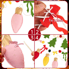 SUNBEAUTY Christmas tree shapes add upper-layer charm and depth