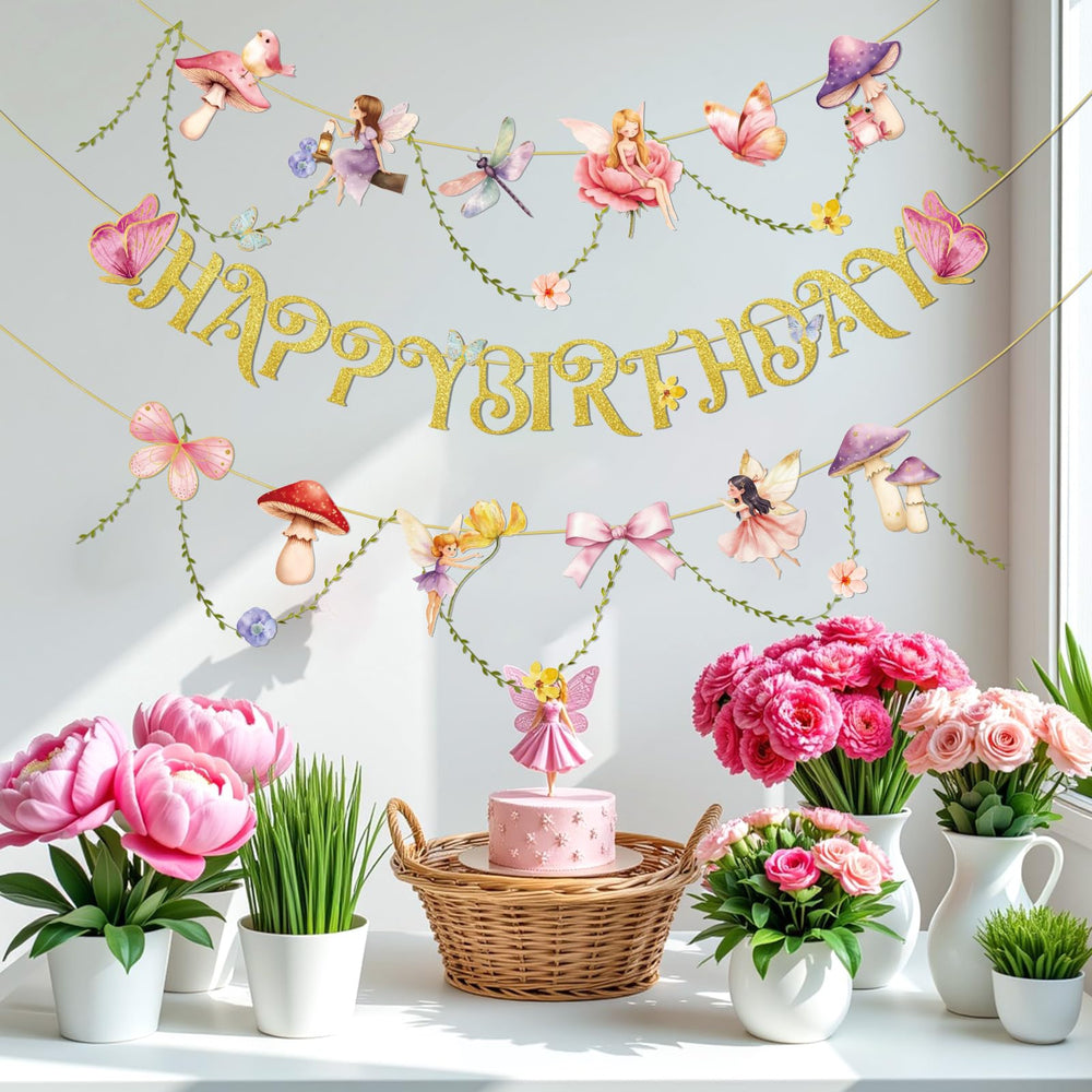 SunBeauty leaf vine garland 5m offers adjustable length for walls or ceilings.