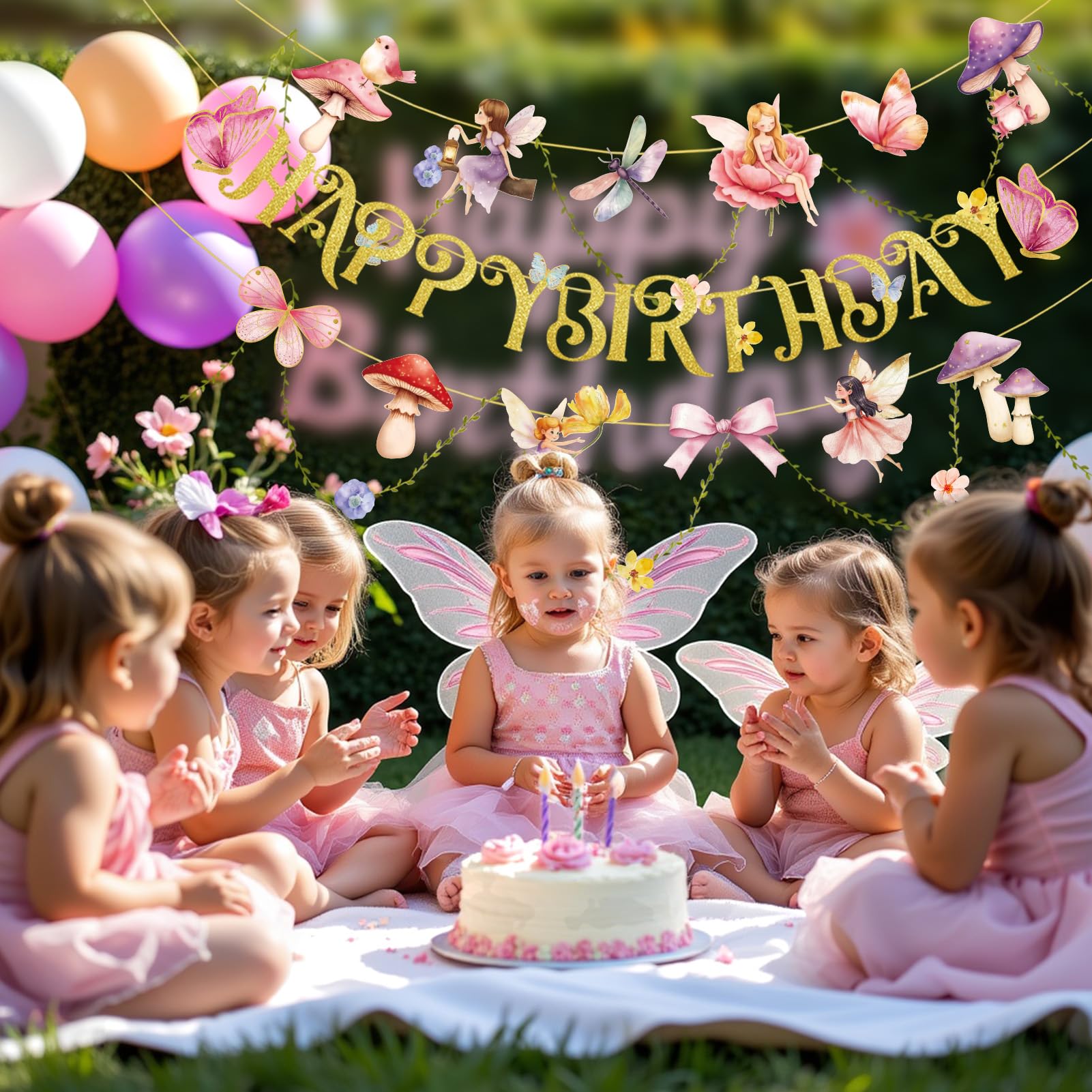 SunBeauty outdoor friendly banner withstands indoor and outdoor celebrations.