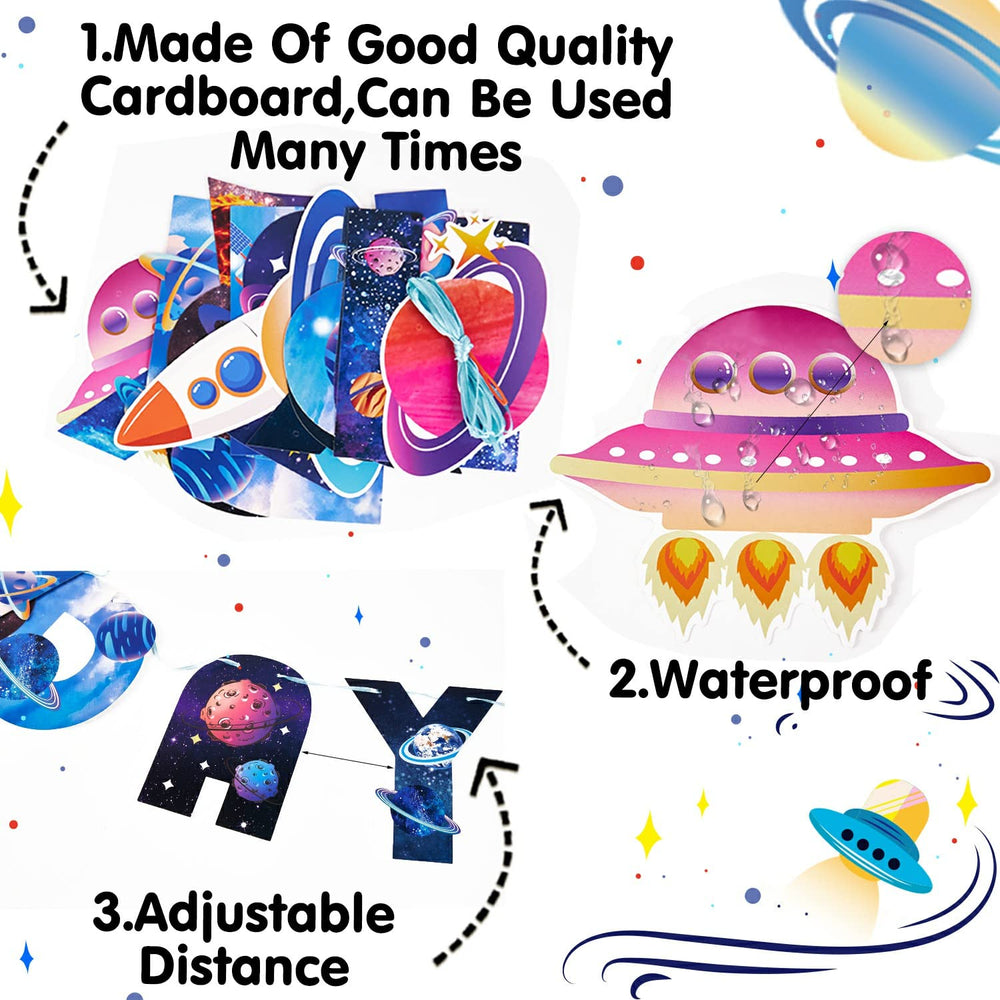 SUNBEAUTY Universe planets and spacecraft cards brighten ceilings for immersive decor