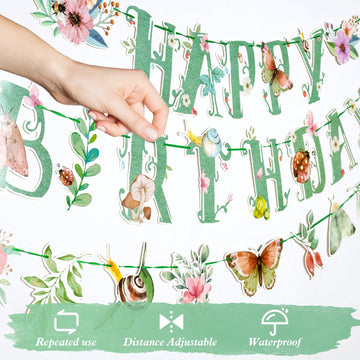 SUNBEAUTY waterproof banner suitable for outdoor use.