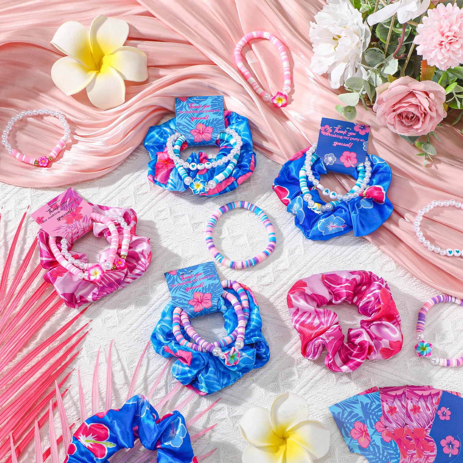 Suncalla frangipani friendship bracelet showcases tropical charm for gifts.