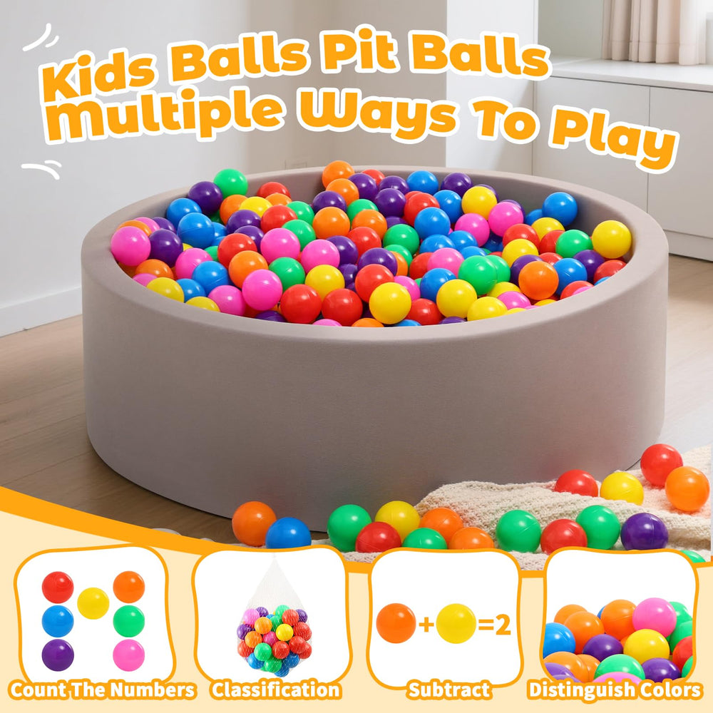Suncuber ball diameter is 2.17 inches, ideal for little hands to grasp.