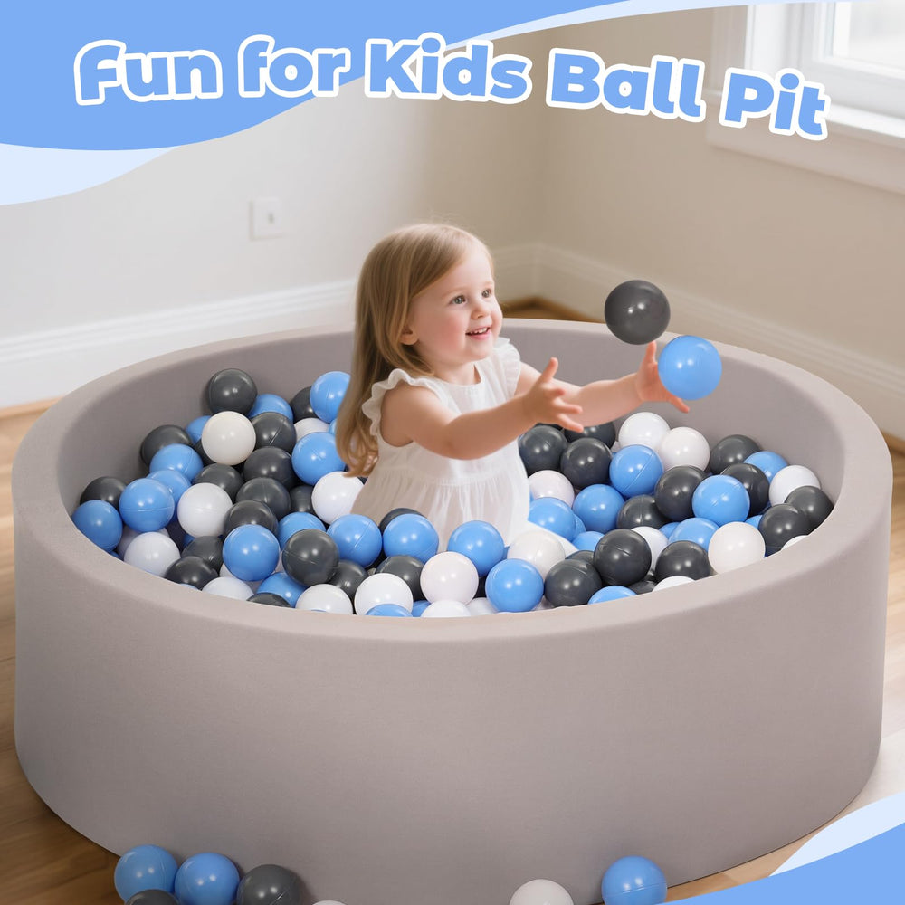 BPA-free and phthalate-free Suncuber balls for safe exploration.