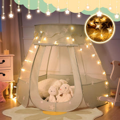 Suncuber Pop Up Tent detachable skylight for natural light during play