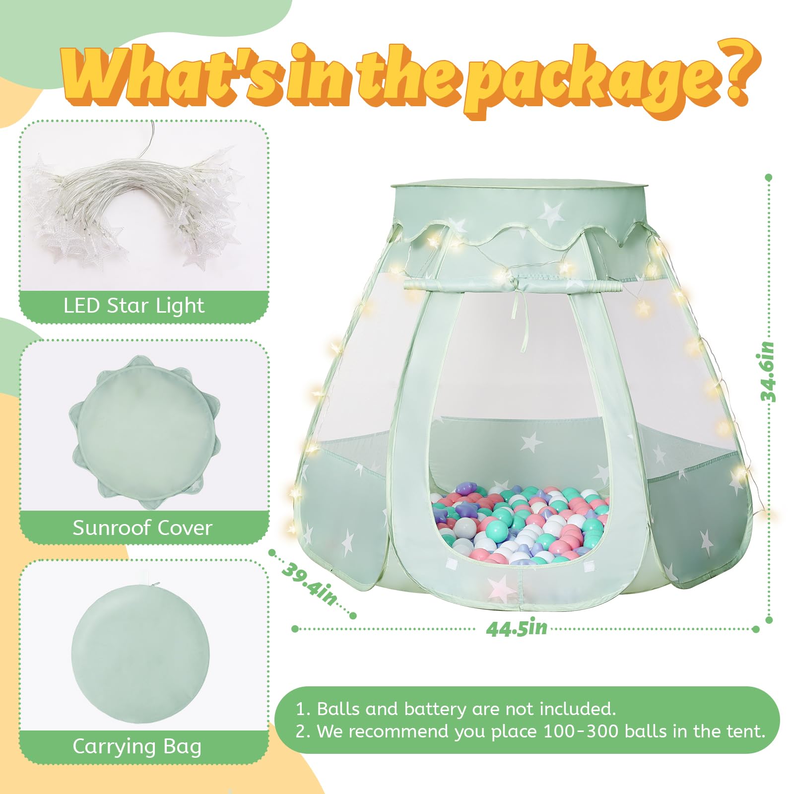 Suncuber Pop Up Tent mesh windows provide airy, comfortable play