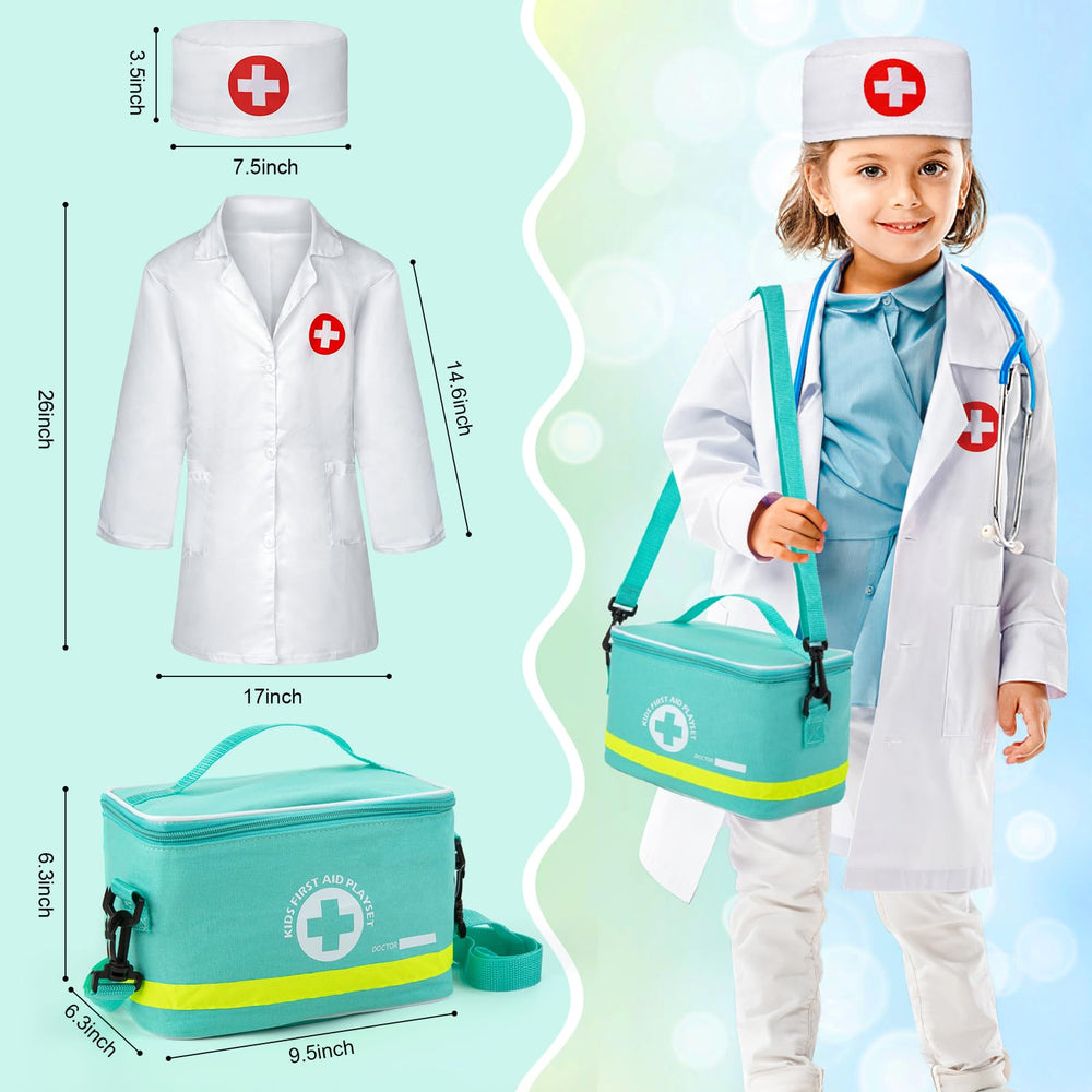 Sundaymot Doctor Kit bandages help simulate treatment scenarios with gentle care