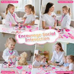 Sundaymot bandaging kit supports gentle, hands-on care practice.