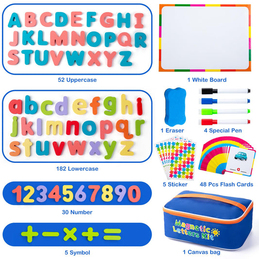 Sundaymot wooden lowercase letters for hands-on literacy learning.