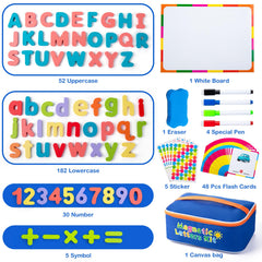 Sundaymot wooden lowercase letters for hands-on literacy learning.