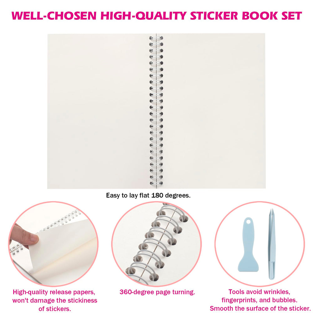 SUNEZLGO A5 tweezer and spatula set aiding precise placement and wrinkle-free application.