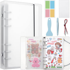 SUNEZLGO sticker album front cover with frosted finish for quick identification and protection.