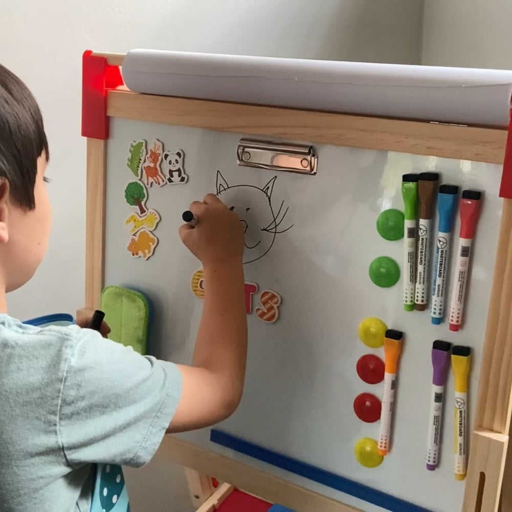 SUNFATT Kids Easel Accessory Set color palettes for mixing and learning