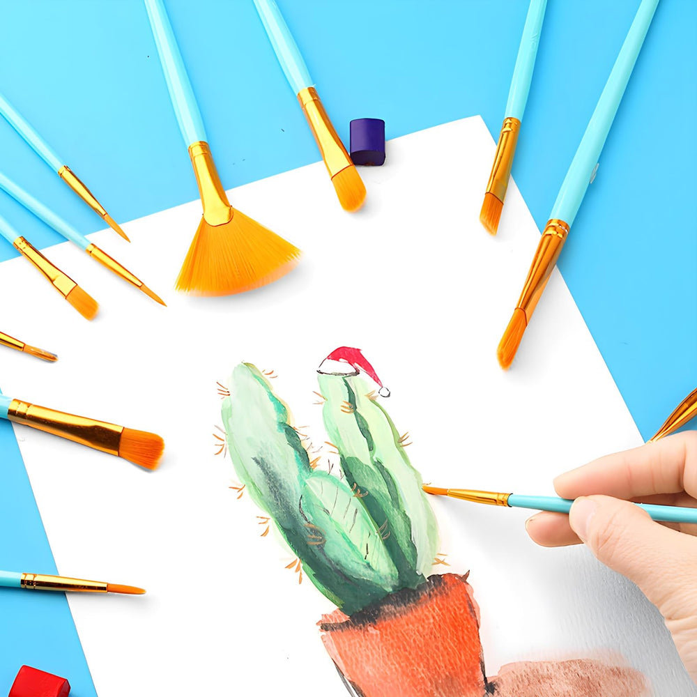 SUNFATT Kids Easel Accessory Set magnetic buttons and animal stickers for creative scenes