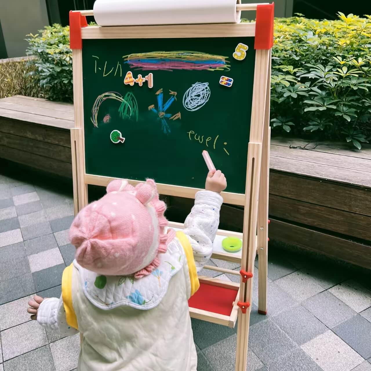 SUNFATT Kids Easel Accessory Set whiteboard eraser for clean surfaces