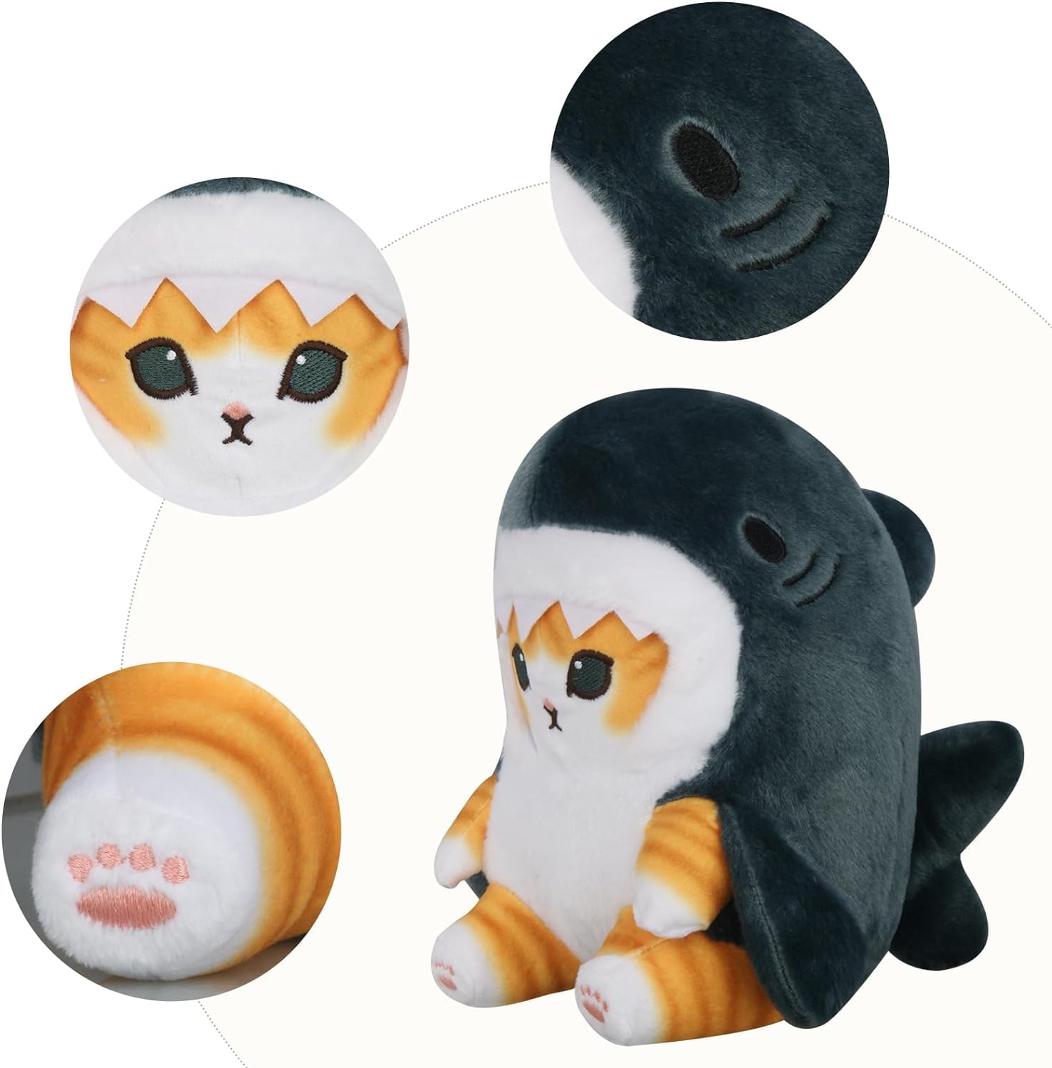 Sunfedmiss soft fur closeup highlighting plush texture ideal for hugs.
