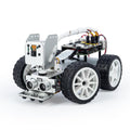 SunFounder PiCar-X front view showing motion and ready-to-build design
