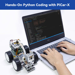 SunFounder PiCar-X voice recognition for interactive control and feedback