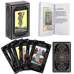SUNHHX Tarot Cards Set in elegant packaging, ideal for gifting and new beginnings