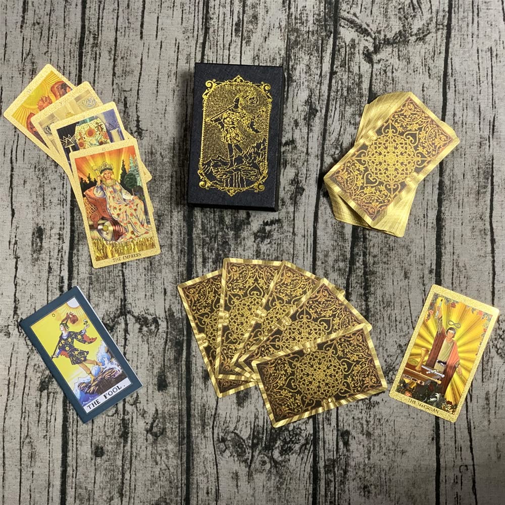 SUNHHX gold-foil design gives an elegant, premium look.