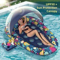 Sunikko X 3-in-1 pool float cup holder keeps drink nearby