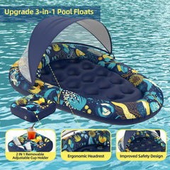 Sunikko X premium PVC material for outdoors and durability