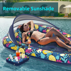Sunikko X 3-in-1 pool float heavy-duty materials for durability