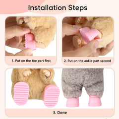 Gift-ready packaging suggests a thoughtful present for doll hobbyists.