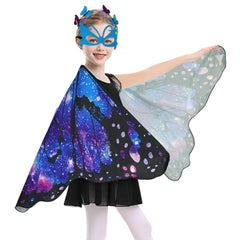 Sunlisky butterfly wings measure 65 cm for comfortable playtime wear