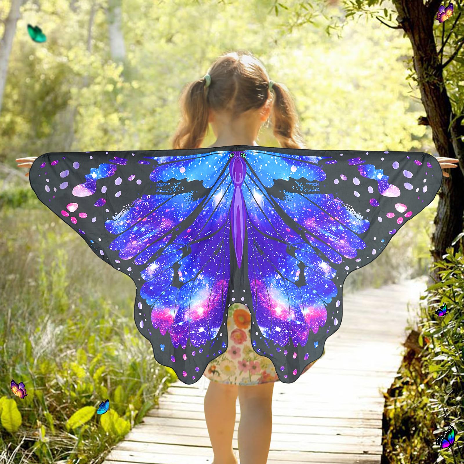 Sunlisky hair clips secure small accessories for a polished fairy look