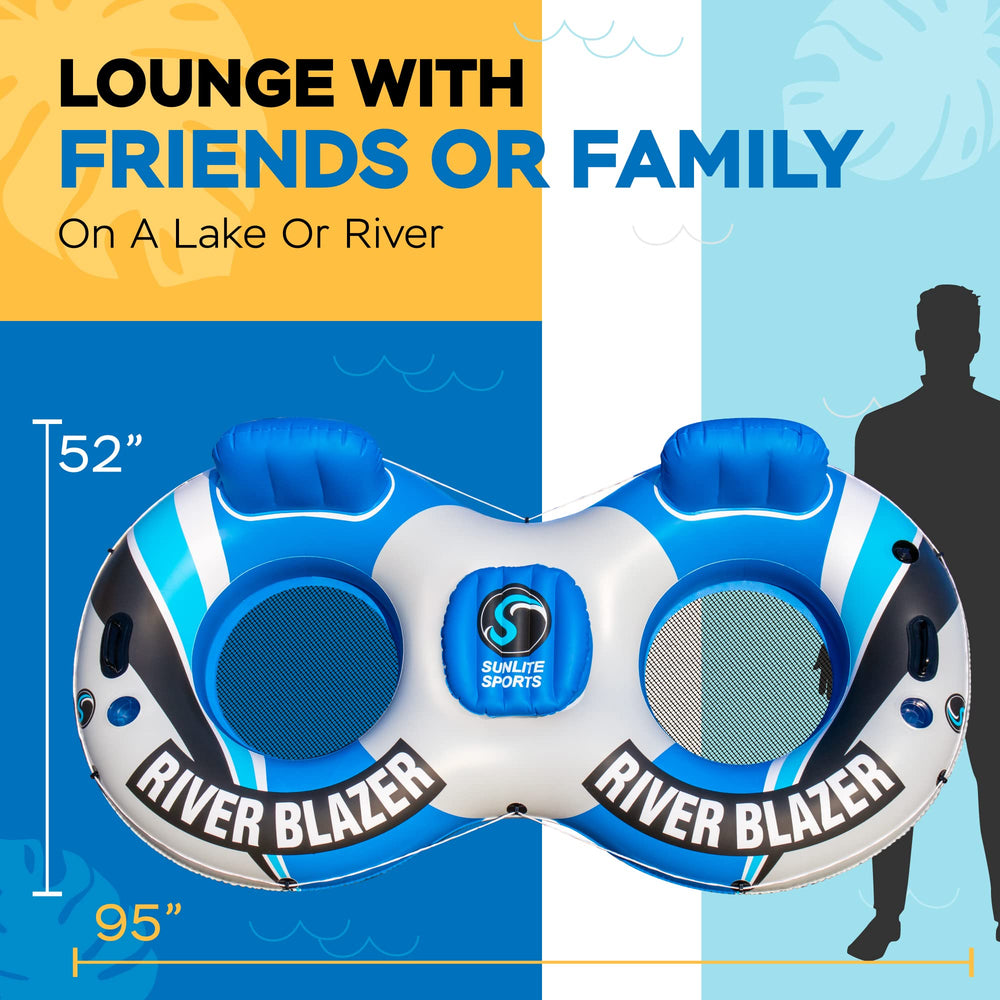 Sunlite Sports cup holder keeps drinks within reach in sunlit floats