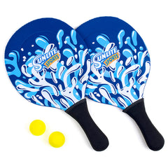 Sunlite Sports Beach Paddle Set paddles offer comfortable grip for sunny play.