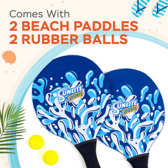 Sunlite Sports ultra-soft handles provide a comfy grip during long game sessions.