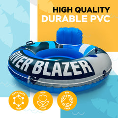 Sunlite Sports River Blazer mesh bottom promotes airflow for cooling comfort