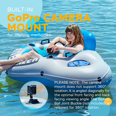 Sunlite Sports River Blazer puncture-resistant material for durable lake adventures