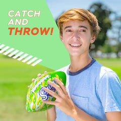 Sunlite Sports waterproof football in gift-ready packaging for gifting